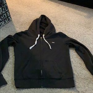 VS pink hoodie
